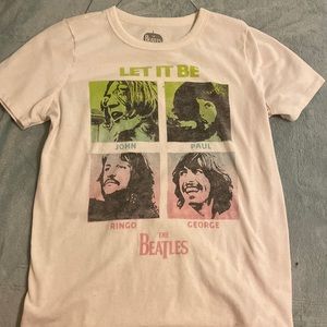 Vintage Beatles t shirt